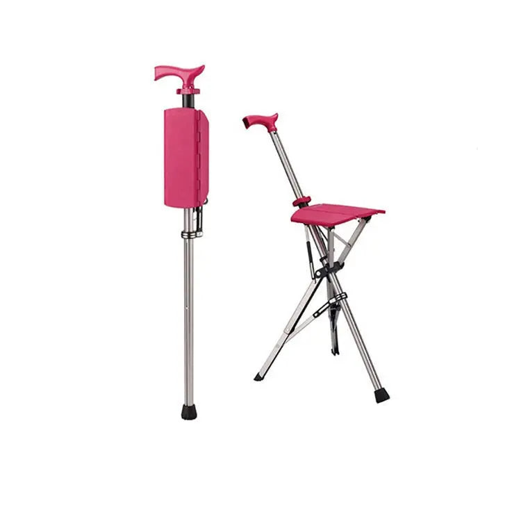 💥Clearance price $29.98🚶♂️Folding portable cane💥BEST GIFT FOR ELDERLY PEOPLE