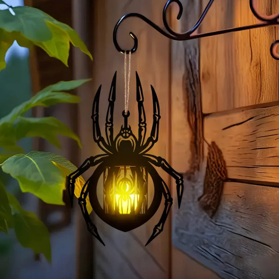 🦇Halloween Inverted Bat Design Decorative Metal Candle Holder