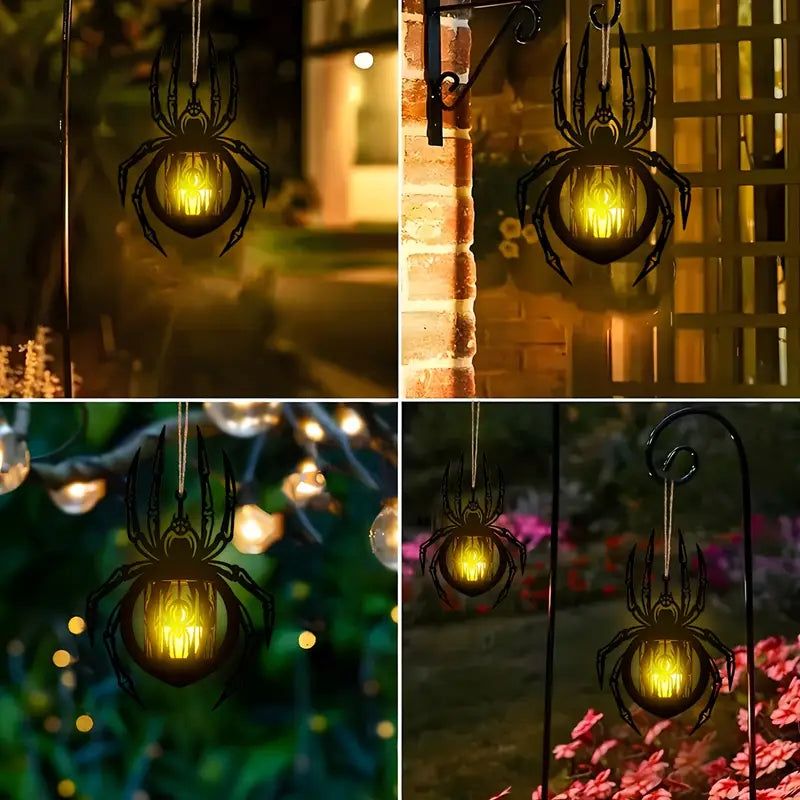 🦇Halloween Inverted Bat Design Decorative Metal Candle Holder