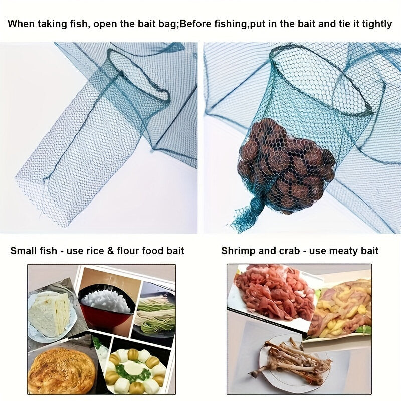 💥Hexagonal Fishing Net - Durable Nylon