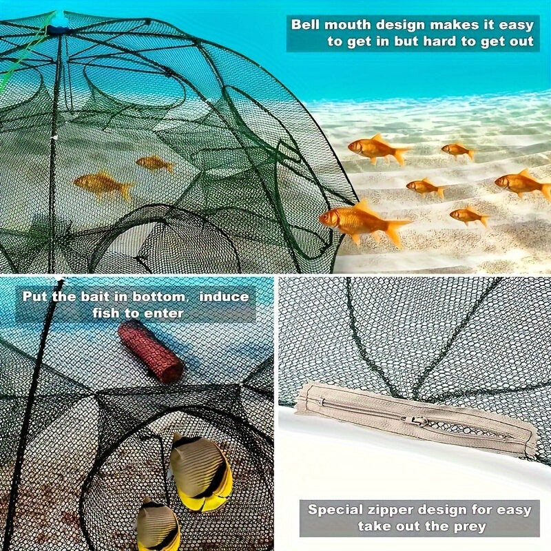 💥Hexagonal Fishing Net - Durable Nylon