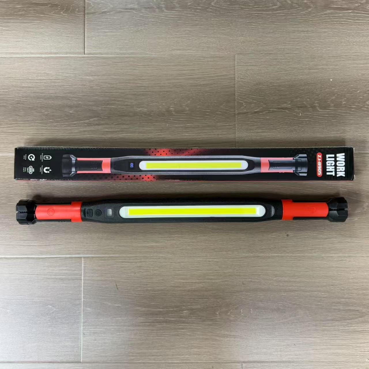 💥Clearance price $29.99✨💥Rechargeable Work Light Super Bright Magnetic Attachment With Hook