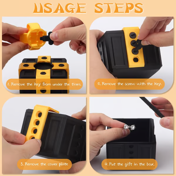 🎁 The Prank Box – Hilarious Screw Challenge with Middle Finger Surprise 🤪🖕 Perfect Gag Gift for All Occasions!