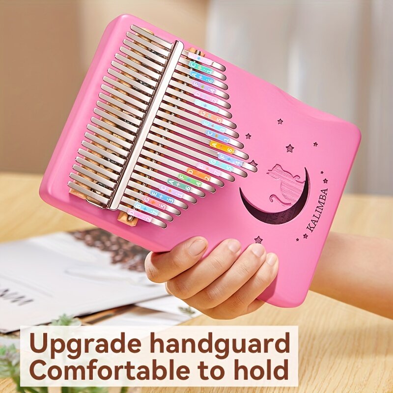 😍Black Friday Sale!🔥21-Key Thumb Piano Beginner-Friendly Finger Piano