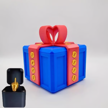 🎁 The Prank Box – Hilarious Screw Challenge with Middle Finger Surprise 🤪🖕 Perfect Gag Gift for All Occasions!
