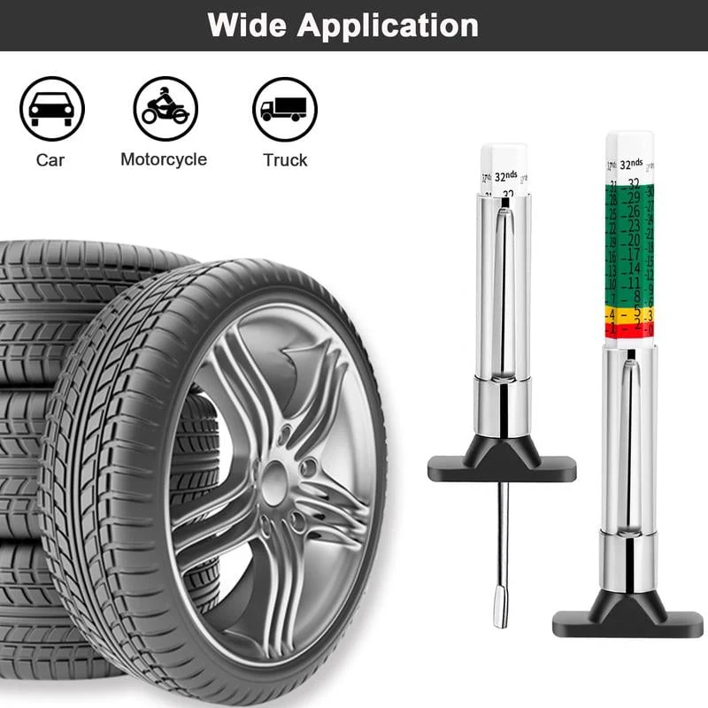 💥Clearance price $17.9🚗Car Tire Tread Depth Gauge