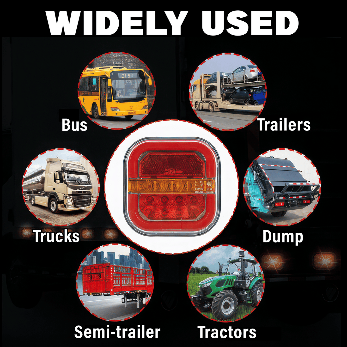 🌟Last Day Promotion 50%🔥CAR LED TRAILER LIGHTS