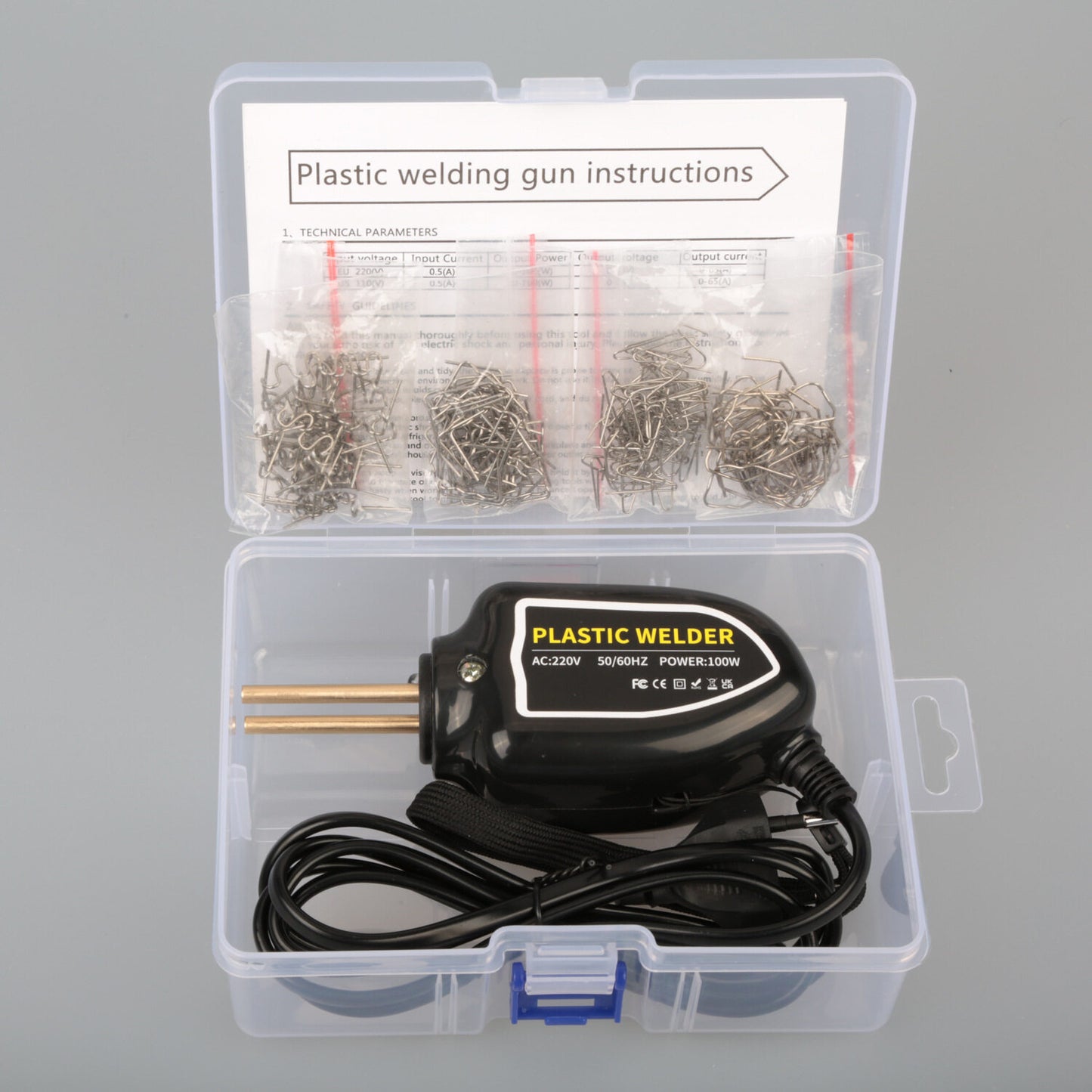 💥Clearance price $25.99🔥Plastic Welder - High-Power Welding Gun for PVC Welding