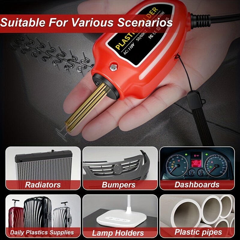 💥Clearance price $25.99🔥Plastic Welder - High-Power Welding Gun for PVC Welding