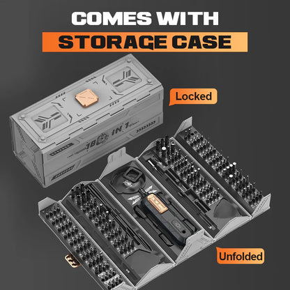 ⚒️180-in-1 Professional Precision Screwdriver Kit