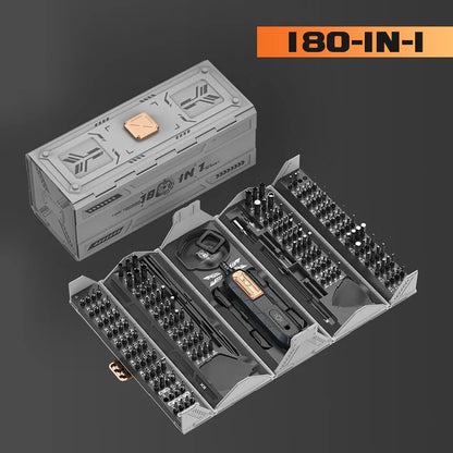 ⚒️180-in-1 Professional Precision Screwdriver Kit