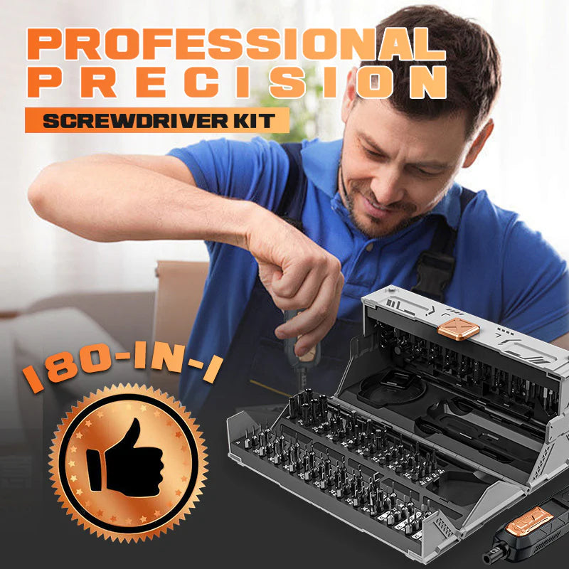 ⚒️180-in-1 Professional Precision Screwdriver Kit