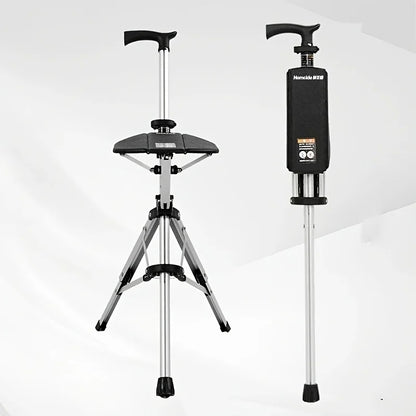 💥Clearance price $29.98🚶‍♂️Folding portable cane💥BEST GIFT FOR ELDERLY PEOPLE