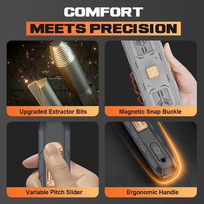 ⚒️180-in-1 Professional Precision Screwdriver Kit