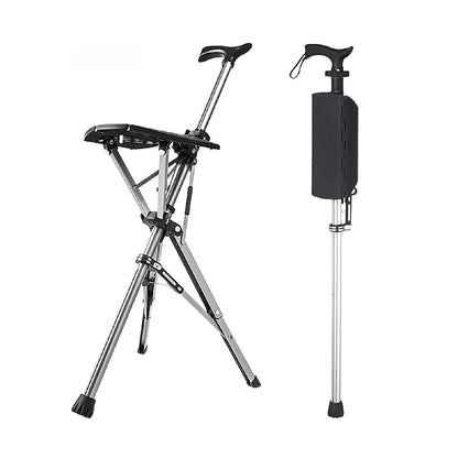 💥Clearance price $29.98🚶‍♂️Folding portable cane💥BEST GIFT FOR ELDERLY PEOPLE