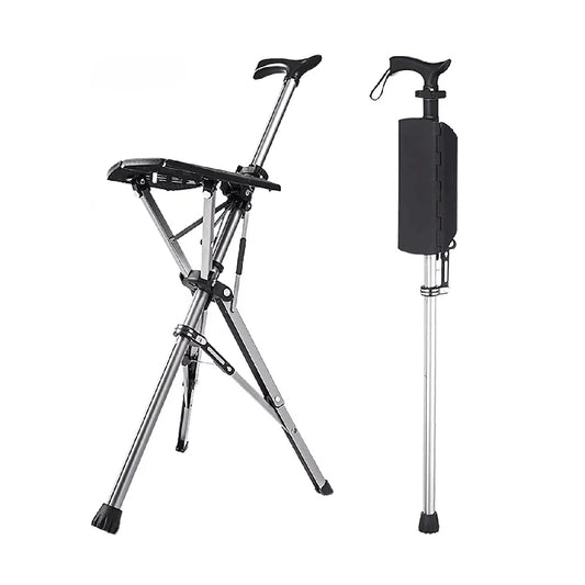 💥Clearance price $29.98🚶‍♂️Folding portable cane💥BEST GIFT FOR ELDERLY PEOPLE