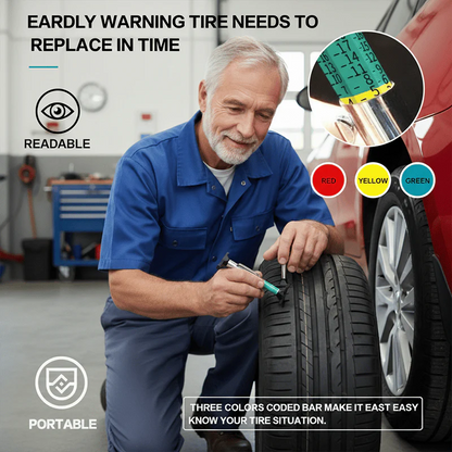 💥Clearance price $17.9🚗Car Tire Tread Depth Gauge