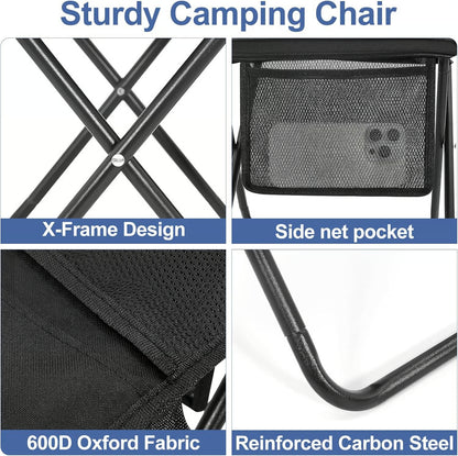 ✨Limited Time 49% Off🔥Portable Folding Camping Stool