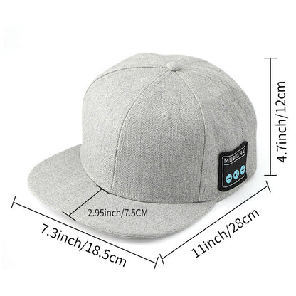 💥Clearance price $29.99🎶BLUETOOTH MUSIC CAP