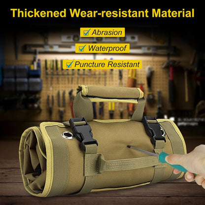 💥New Year Sale Price: $26.99✨ - Premium Roll-Up Tool Kit