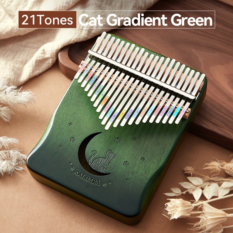 😍Black Friday Sale!🔥21-Key Thumb Piano Beginner-Friendly Finger Piano