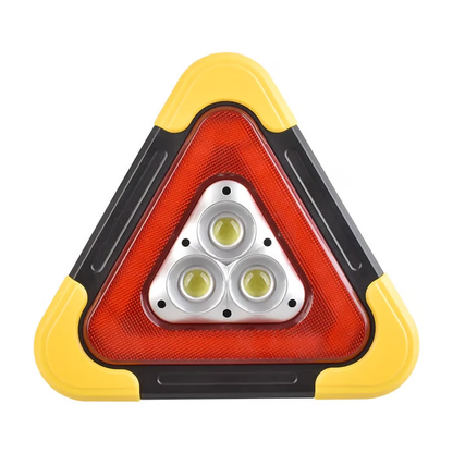🔥Almost sold out - $16.99🔥 2-IN-1 Emergency Triangular Roadside Warning Light