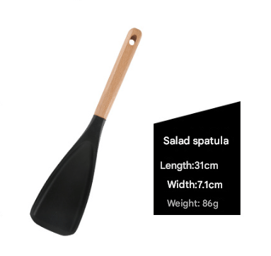 🏆Hot Sale💥Multifunction Spatula Spoon for Nonstick Cookwares🥄🥘 Great for Cooking and Serving