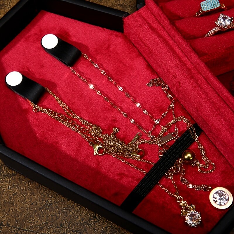 🎃A Special Gift🧛Vintage Gothic Heart-Shaped Jewelry Box💖