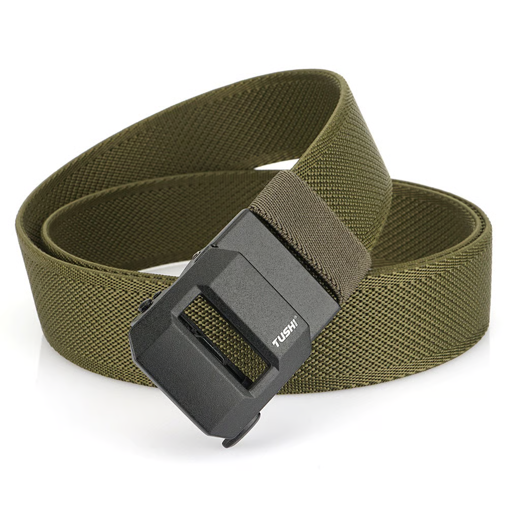 💥Clearance price $27.99 - EDC Nylon Ratchet Belt