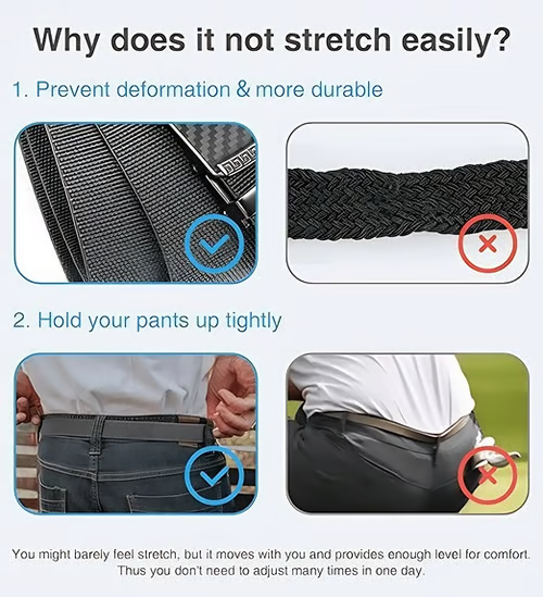 💥Clearance price $27.99 - EDC Nylon Ratchet Belt