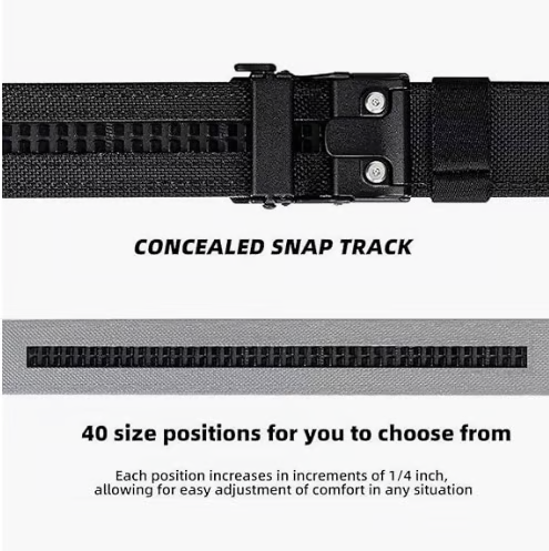 💥Clearance price $27.99 - EDC Nylon Ratchet Belt