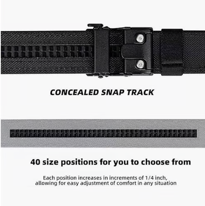 💥Clearance price $27.99 - EDC Nylon Ratchet Belt