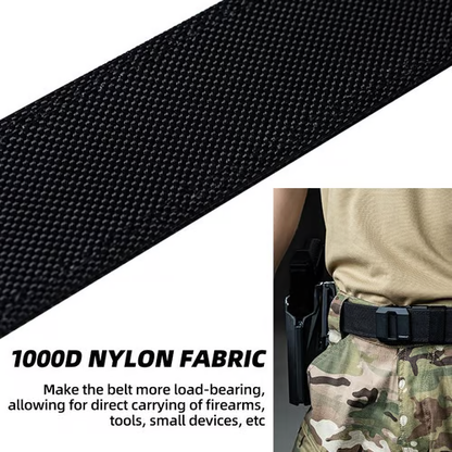 💥Clearance price $27.99 - EDC Nylon Ratchet Belt