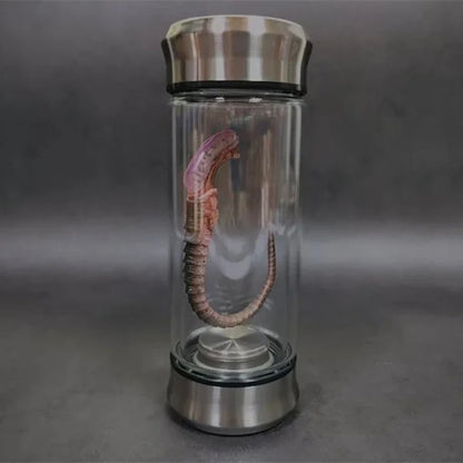 👽Xenomorph & Facehugger Glowing Specimen Jar