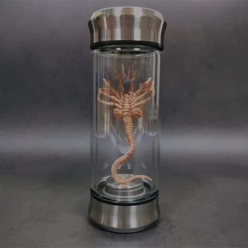 👽Xenomorph & Facehugger Glowing Specimen Jar