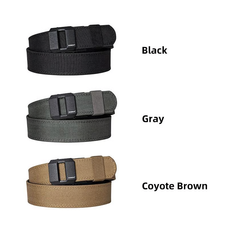 💥Clearance price $27.99 - EDC Nylon Ratchet Belt