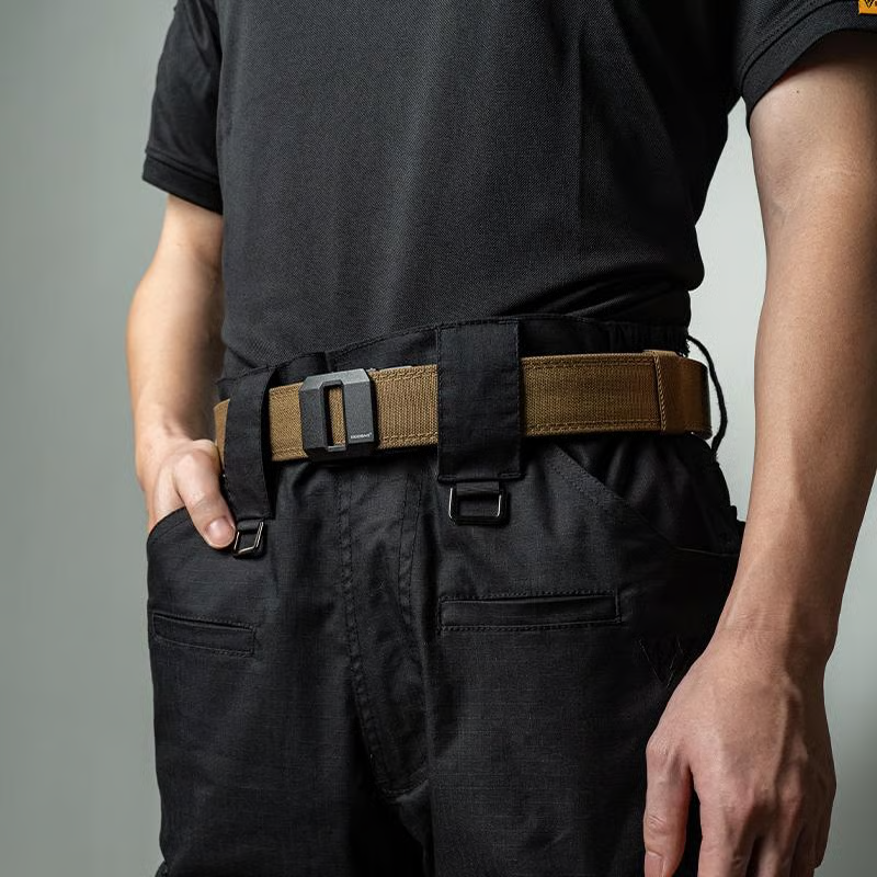 💥Clearance price $27.99 - EDC Nylon Ratchet Belt