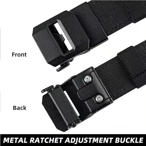 💥Clearance price $27.99 - EDC Nylon Ratchet Belt
