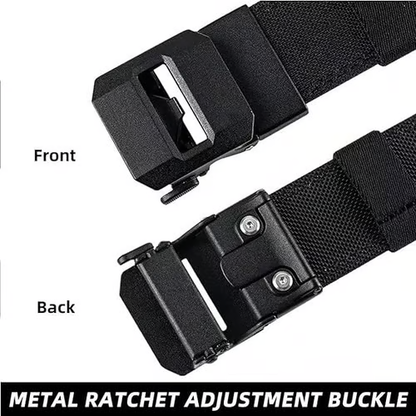 💥Clearance price $27.99 - EDC Nylon Ratchet Belt