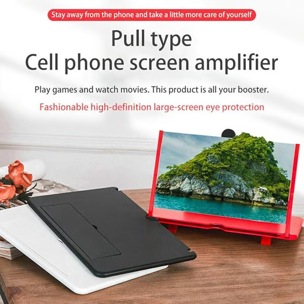 💥Clearance price $13.99⚡🎁Screen Magnifier - Newest Version