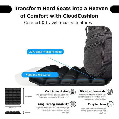 🔥LAST DAY 48% OFF - ☁TravelEase CloudComfort Cushion🎁