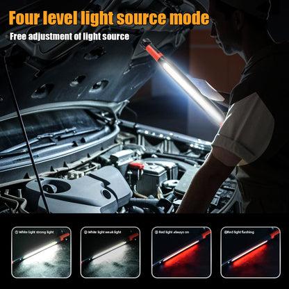 💥Clearance price $29.99✨💥Rechargeable Work Light Super Bright Magnetic Attachment With Hook