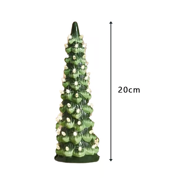 🎁🎄Retro Hand-Painted Tabletop Christmas Trees (⏰Limited Quantities Available)
