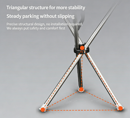 💥Clearance price $29.98🚶‍♂️Folding stool with crutches💥BEST GIFT FOR ELDERLY PEOPLE