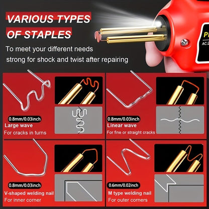💥Clearance price $25.99🔥Plastic Welder - High-Power Welding Gun for PVC Welding