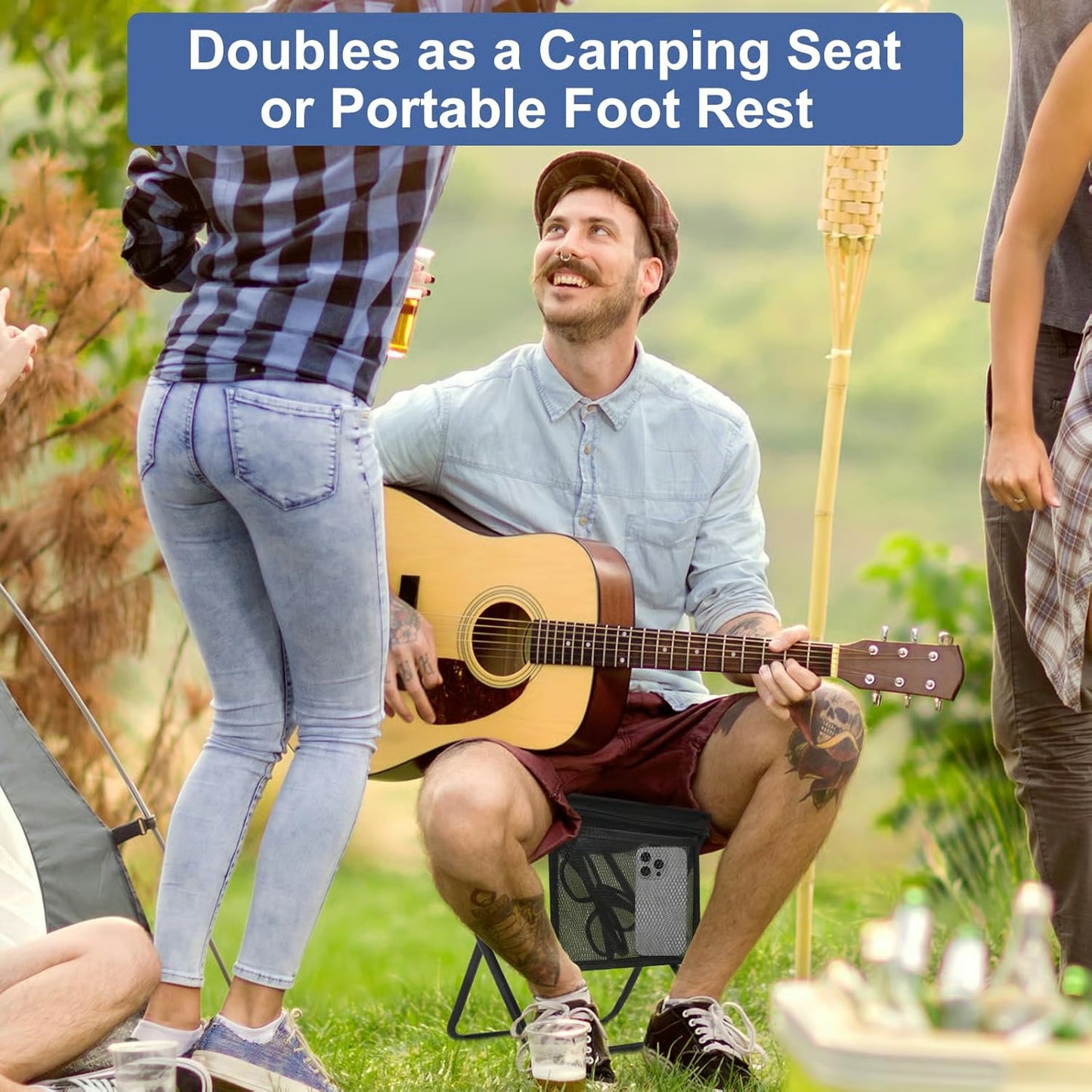 ✨Limited Time 49% Off🔥Portable Folding Camping Stool