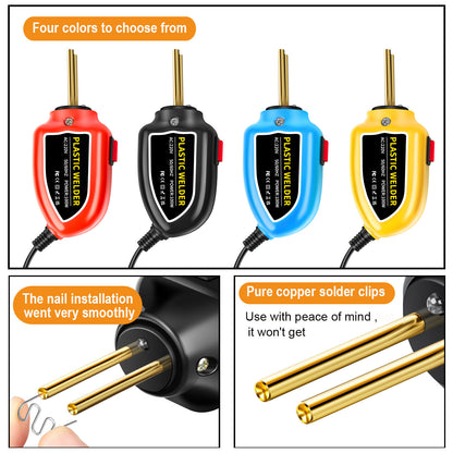 💥Clearance price $25.99🔥Plastic Welder - High-Power Welding Gun for PVC Welding