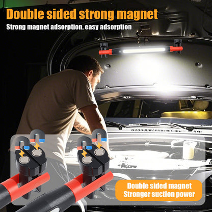 💥Clearance price $29.99✨💥Rechargeable Work Light Super Bright Magnetic Attachment With Hook