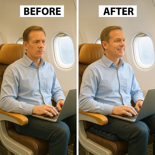 🔥LAST DAY 48% OFF - ☁TravelEase CloudComfort Cushion🎁