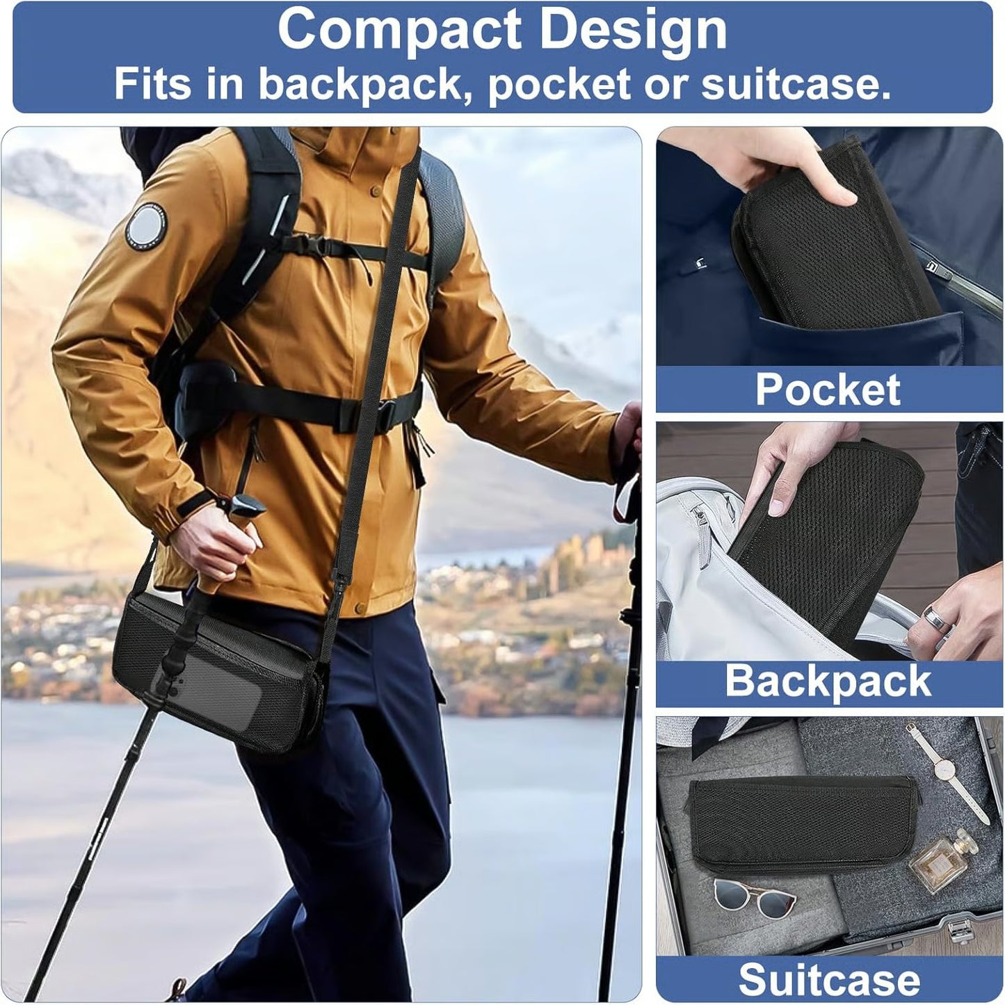 ✨Limited Time 49% Off🔥Portable Folding Camping Stool